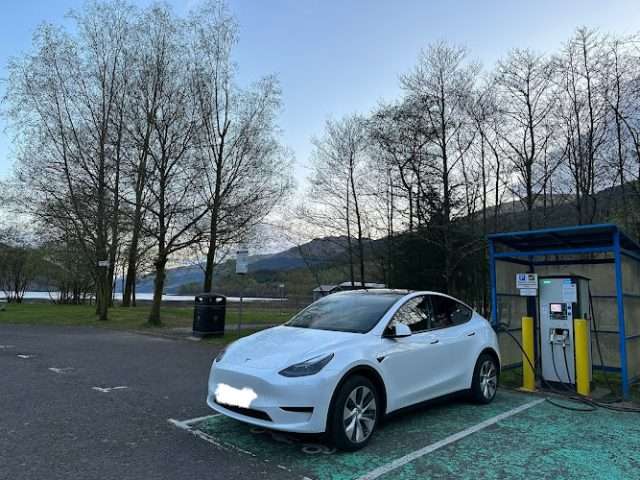 ChargePlace Scotland Charging Station in Arrochar United Kingdom of Great Britain and Northern Ireland