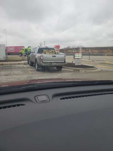 EVgo Charging Station EV Charging Station at 13845 W Tollway Oasis Srv Rd