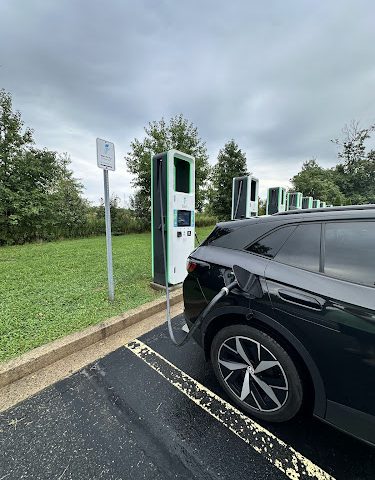 Electrify America Charging Station in Belleville New Jersey