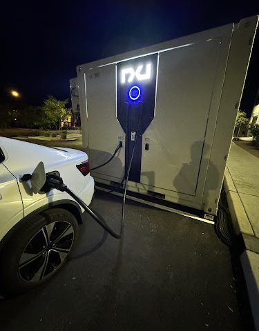 Electric Vehicle Charging Station in Mesa Arizona