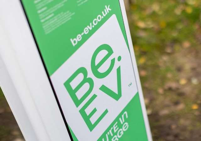 Be.EV Charging Station in Oldham United Kingdom of Great Britain and Northern Ireland