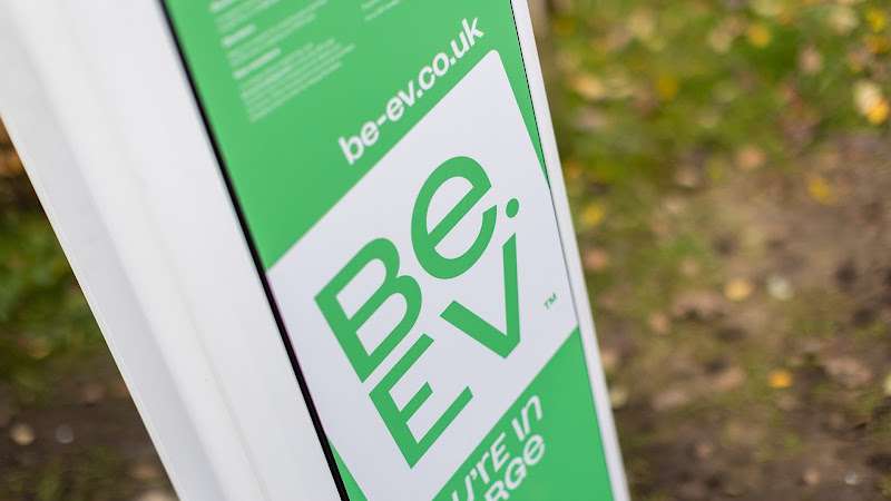 Be.EV Charging Station EV Charging Station at 34 Laystall St