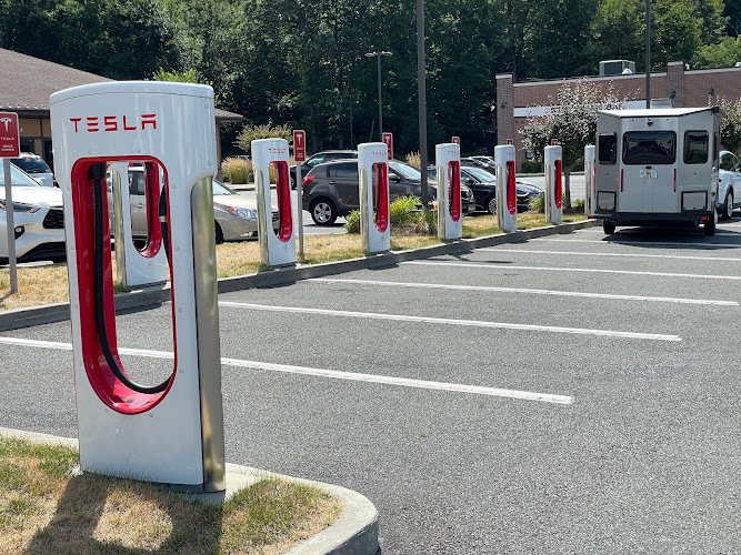 Tesla Supercharger EV Charging Station at 160 Kukas Ln