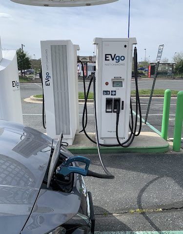 EVgo Charging Station in Hanover Maryland