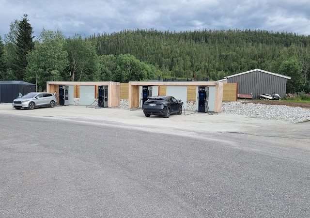 LAD OPP Charging Station in Brekkvasselv Norway 1000