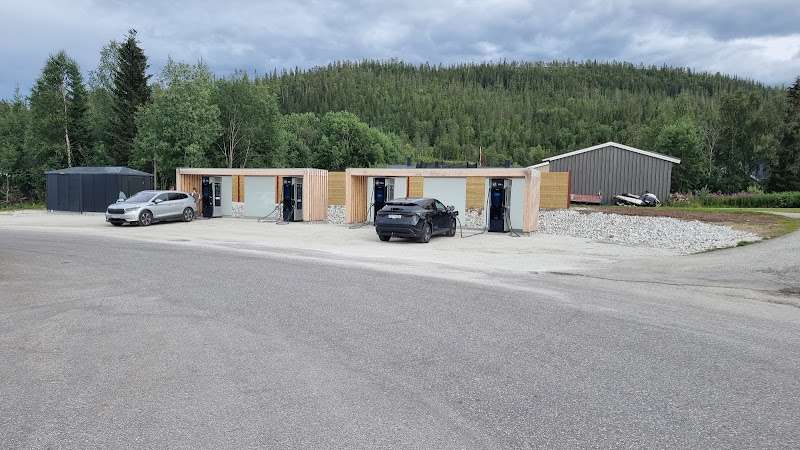 LAD OPP Charging Station EV Charging Station at Lupinveien 1