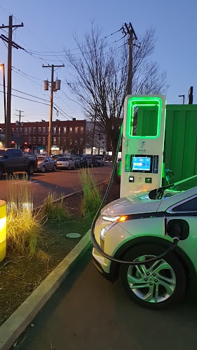 Electrify America Charging Station Ferry Plaza EV Charging Station at 311 Ferry St