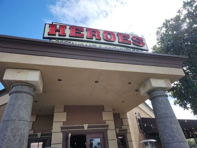 Heroes Restaurant and Brewhouse - Ontario in Ontario California