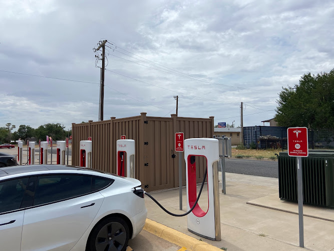 Tesla Supercharger EV Charging Station at 1300 Ave F NW