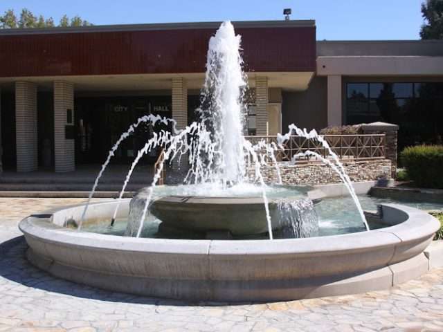 Fountain Valley City Hall in Fountain Valley California