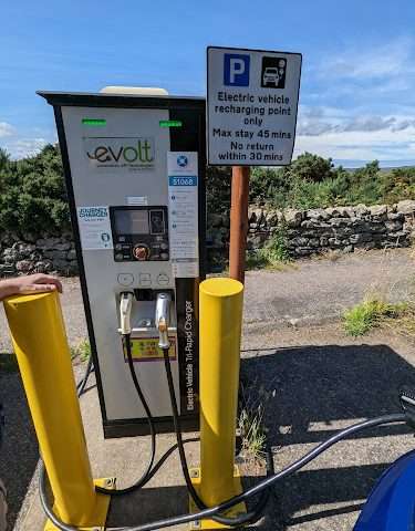 Charge Your Car,ChargePlace Scotland Charging Station in Lairg United Kingdom of Great Britain and Northern Ireland