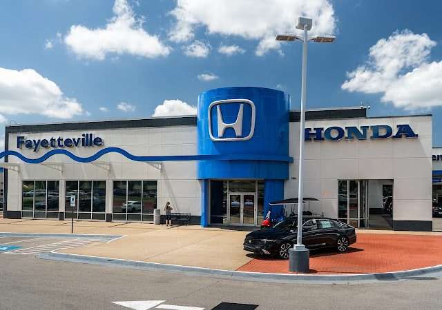 Honda of Fayetteville in Fayetteville Arkansas