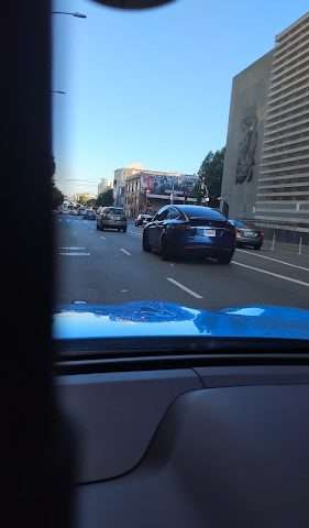 EVgo Charging Station in San Francisco California