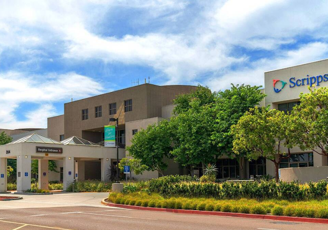 Scripps Memorial Hospital Encinitas in Encinitas California