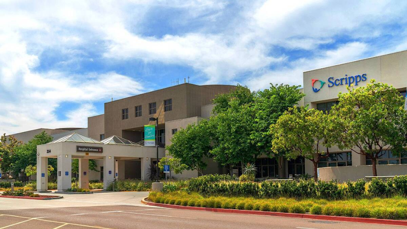 Scripps Memorial Hospital Encinitas EV Charging Station at 354 Santa Fe Dr