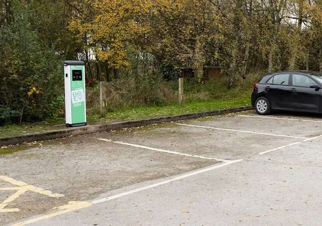 Be.EV Charging Station in Knutsford United Kingdom of Great Britain and Northern Ireland