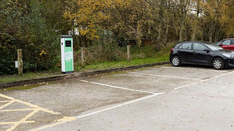Be.EV Charging Station EV Charging Station at Plumley Moor Rd