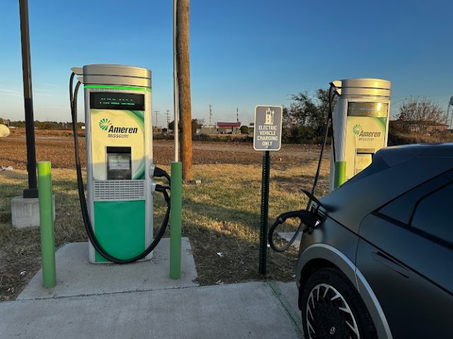 ChargePoint Charging Station in Hayti Missouri