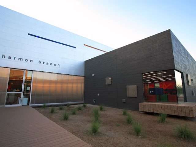 Harmon Library in Phoenix Arizona