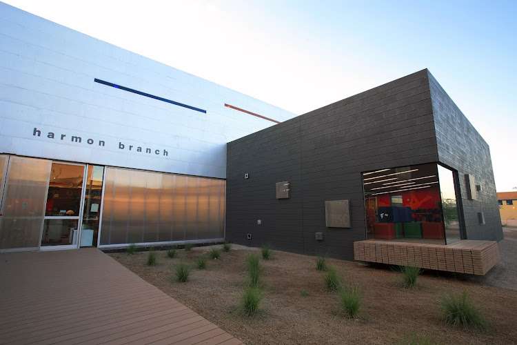 Harmon Library EV Charging Station at 1325 S 5th Ave