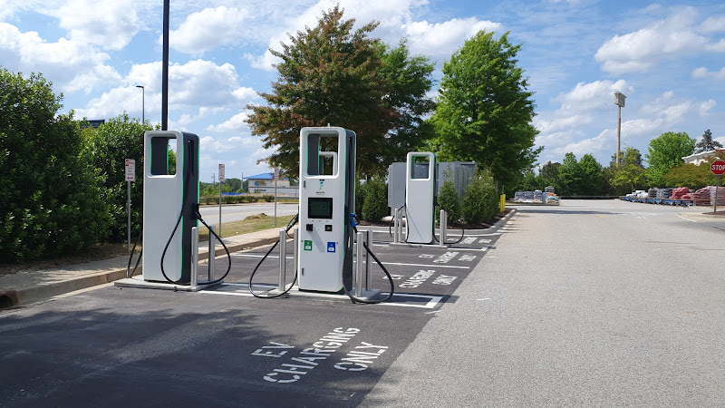 Electrify America Charging Station EV Charging Station at 510 Steiner Way
