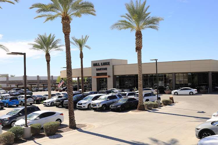 Bill Luke Santan EV Charging Station at 3404 S Speedway Dr