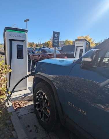 Rivian Charging Station in Montrose Colorado