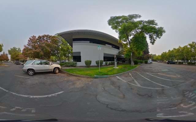 ChargePoint Charging Station in Sacramento California