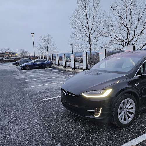 Tesla Supercharger EV Charging Station at 2547 Brindle Dr