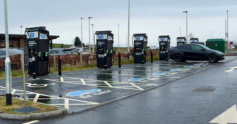 ESB Energy Charging Station EV Charging Station at Westhill