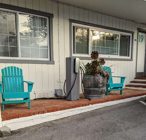 Tesla Destination Charger in Cambria California