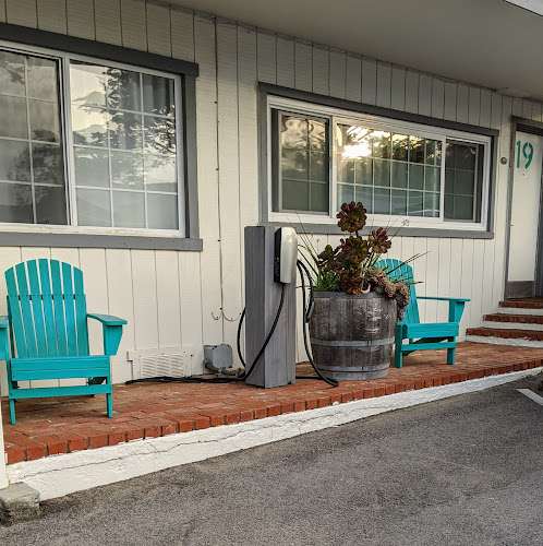 Tesla Destination Charger EV Charging Station at 6180 Moonstone Beach Dr