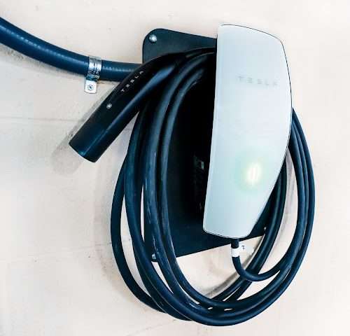 Tesla Destination Charger in Jackson California