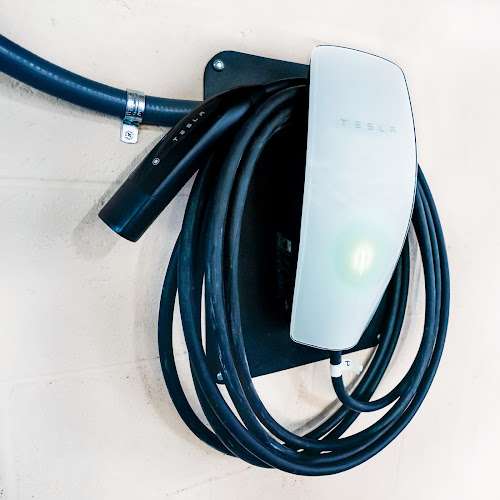 Tesla Destination Charger EV Charging Station at 12222 New York Ranch Rd