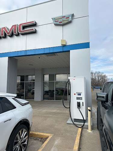 EV Connect Charging Station EV Charging Station at 1311 Vaughn Dr