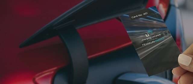 Franklin Energy Charging Station in Belfast United Kingdom of Great Britain and Northern Ireland