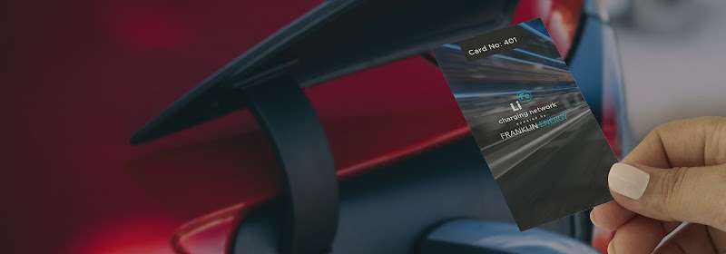 Franklin Energy Charging Station EV Charging Station at 1 Great Victoria St