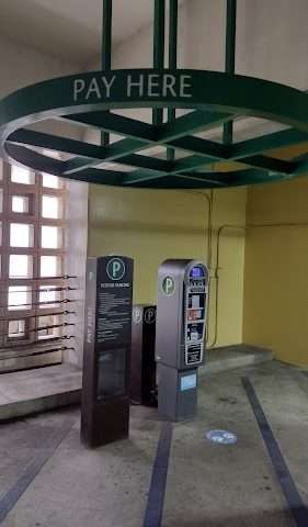 Sunset Village Parking Structure in Los Angeles California