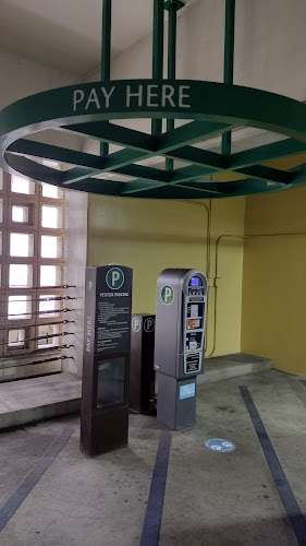 Sunset Village Parking Structure EV Charging Station at 200 De Neve Dr