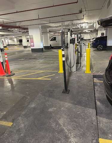 ChargePoint Charging Station in Toronto Ontario Canada