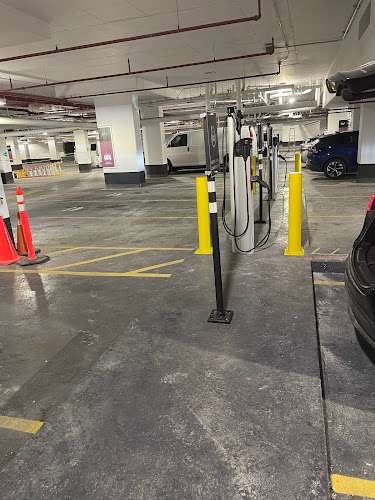 ChargePoint Charging Station EV Charging Station at The Well