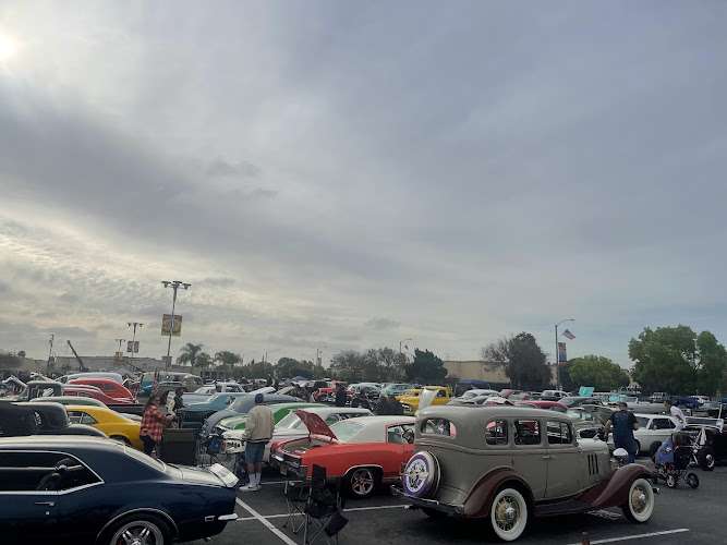 City of Downey Finance EV Charging Station at 11111 Brookshire Ave