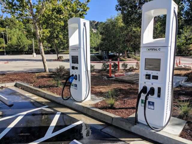 Electric Vehicle Charging Station in Hamilton Alabama