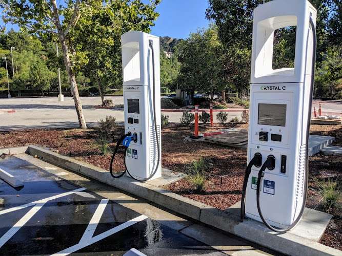 Electric Vehicle Charging Station EV Charging Station at 407 Military St S