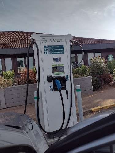 GRIDSERVE Charging Station EV Charging Station at Jct 21