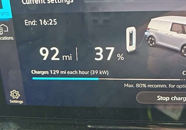 MFG Charging Station in Birmingham United Kingdom of Great Britain and Northern Ireland
