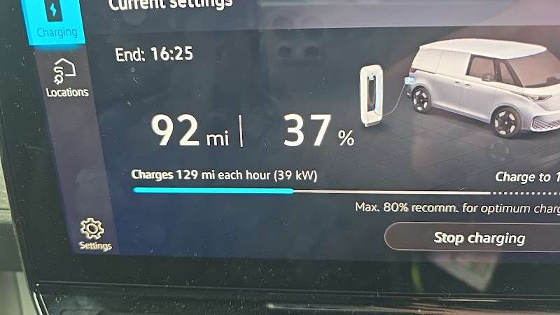 MFG Charging Station EV Charging Station at Coventry Rd
