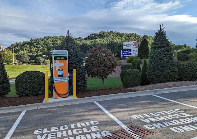 ChargePoint Charging Station in Boone North Carolina