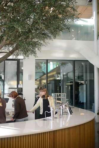 Airship Coffee at The Ledger EV Charging Station at 240 S Main St