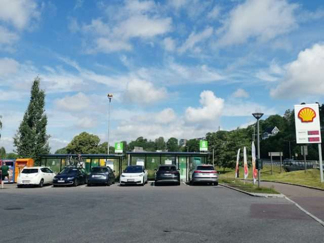 Recharge Charging Station in Tønsberg Norway 3125